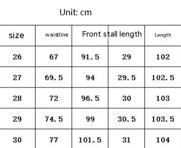 Trendy Wide-Leg Jeans for Women – Effortless Style & Comfort