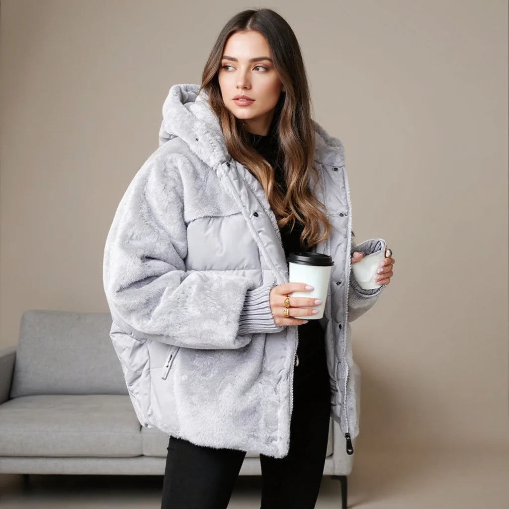 Women's Loose Cotton Jacket