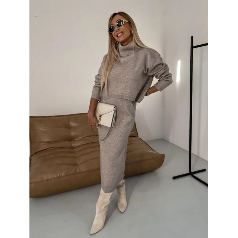 Casual Sophistication Knit Set