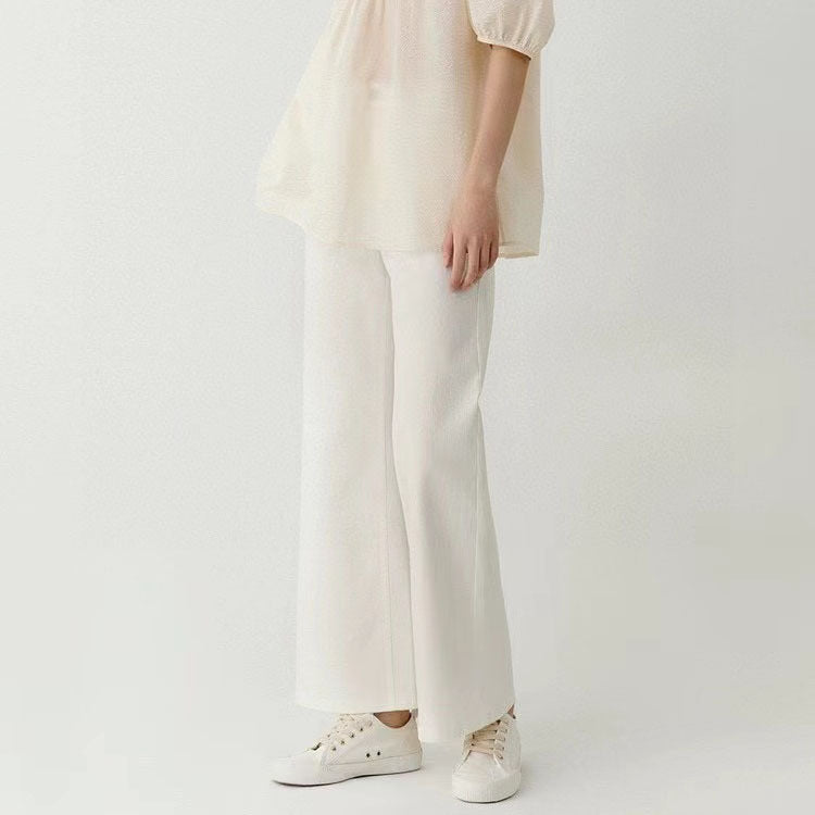Trendy Wide-Leg Jeans for Women – Effortless Style & Comfort