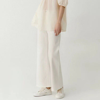 Trendy Wide-Leg Jeans for Women – Effortless Style & Comfort