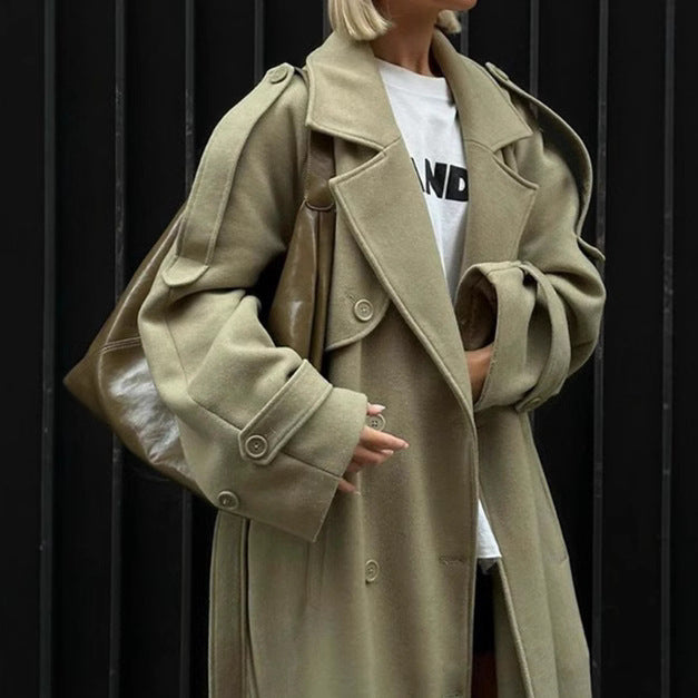 Contemporary Wool Elegance