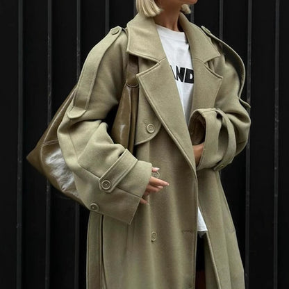 Contemporary Wool Elegance