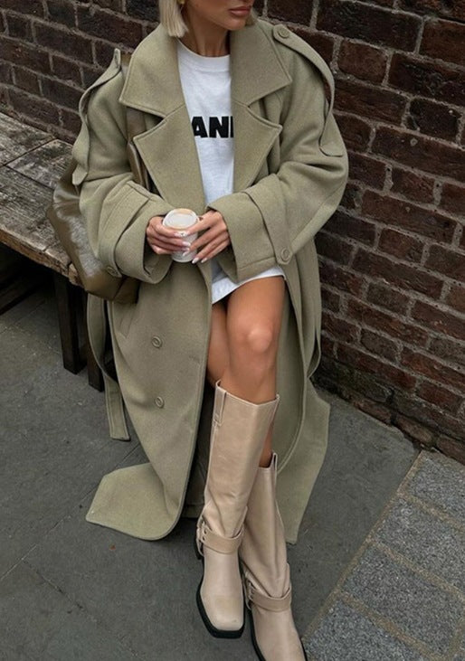 Contemporary Wool Elegance