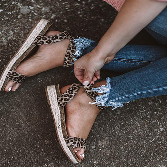 Statement Leopard Sandals – The Ultimate Trend for Summer
