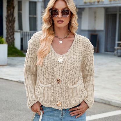 Everyday Comfort Idle Style Knit Sweater