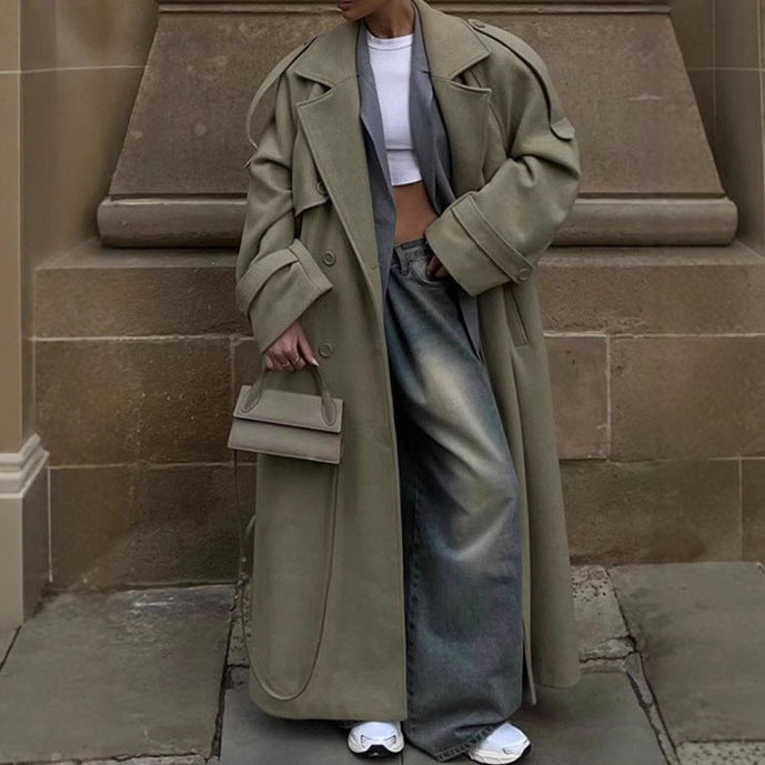 Contemporary Wool Elegance