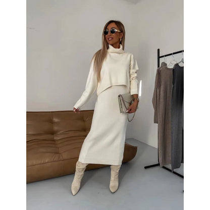 Casual Sophistication Knit Set