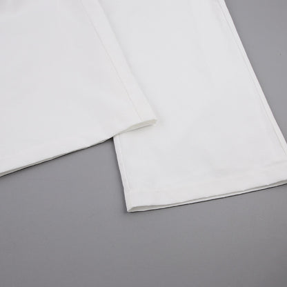 Easygoing Style: Women’s Cotton & Linen Suspender Vest and Wide Leg Pants Outfit