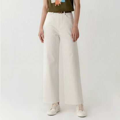 Trendy Wide-Leg Jeans for Women – Effortless Style & Comfort