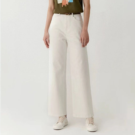 Trendy Wide-Leg Jeans for Women – Effortless Style & Comfort