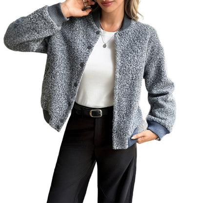 Versatile Casual Chic Buttoned Jacket