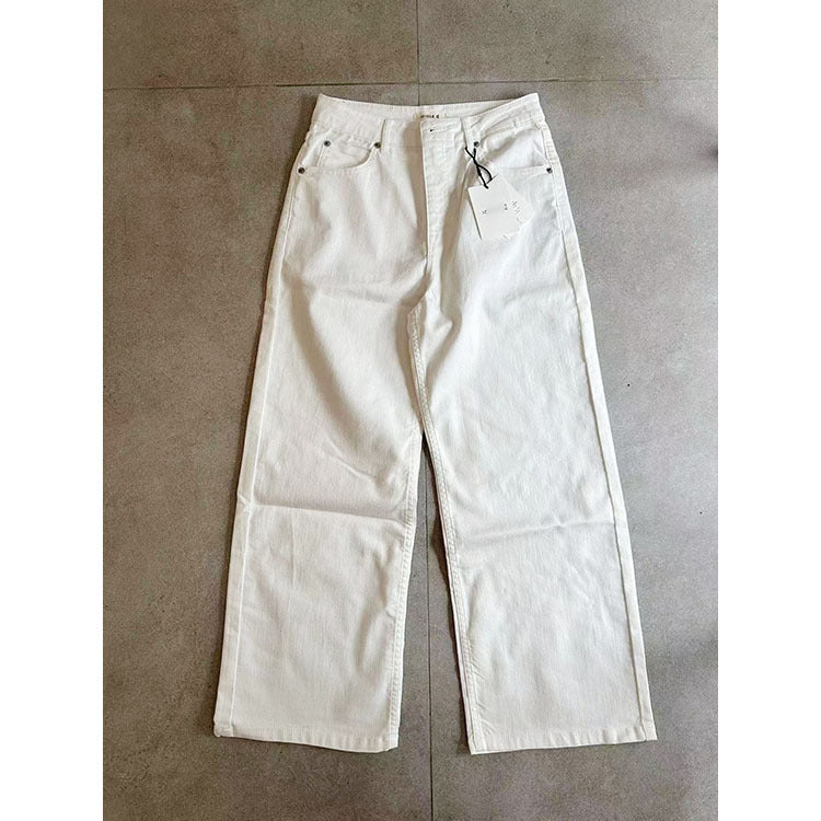 Trendy Wide-Leg Jeans for Women – Effortless Style & Comfort