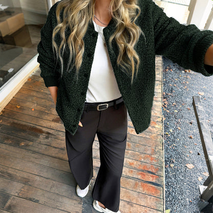 Versatile Casual Chic Buttoned Jacket