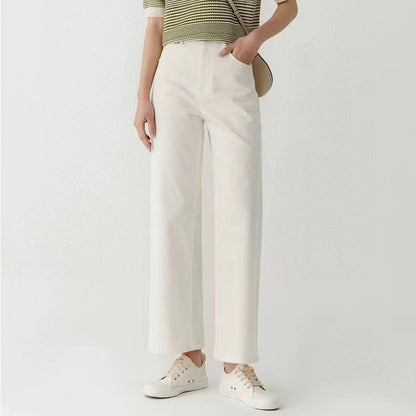 Trendy Wide-Leg Jeans for Women – Effortless Style & Comfort