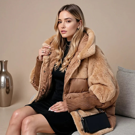 Women's Loose Cotton Jacket