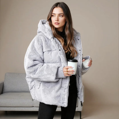 Women's Loose Cotton Jacket