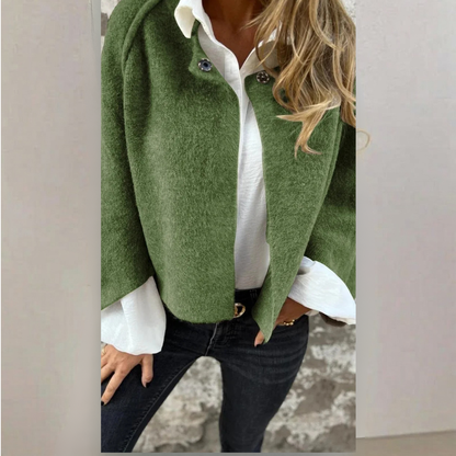 Luxe Cashmere Batwing Jacket
