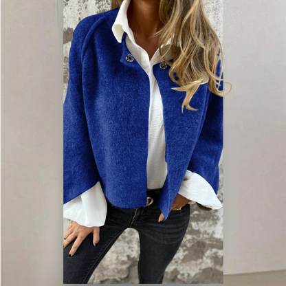 Luxe Cashmere Batwing Jacket