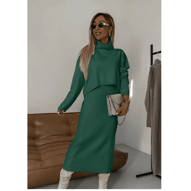 Casual Sophistication Knit Set