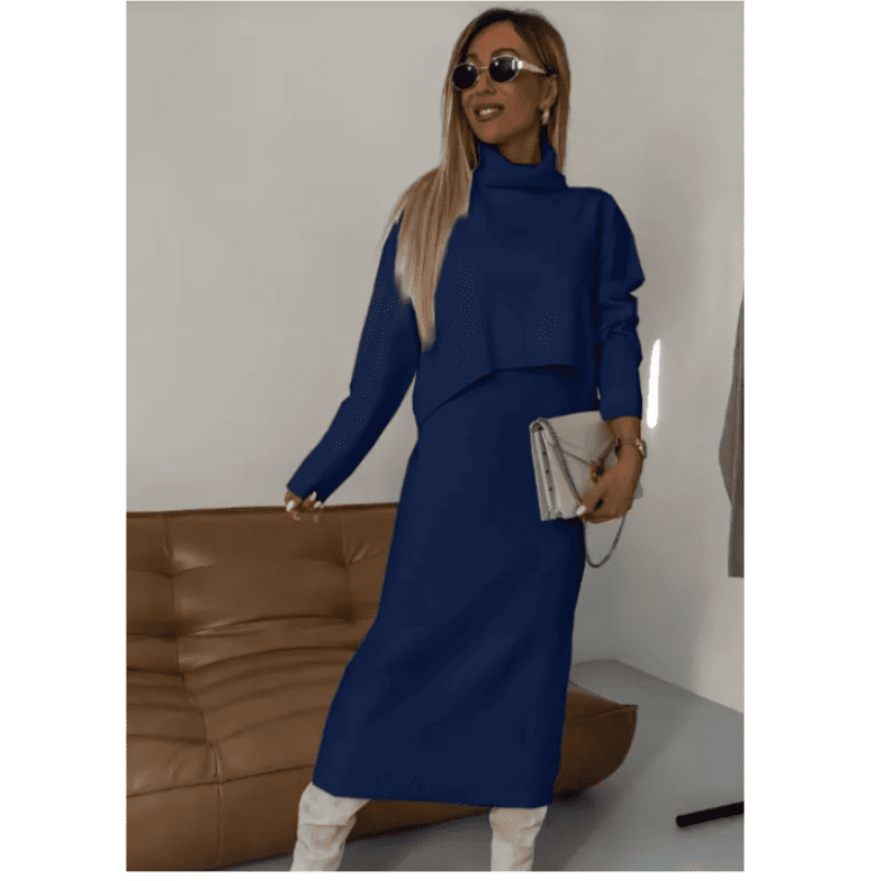 Casual Sophistication Knit Set