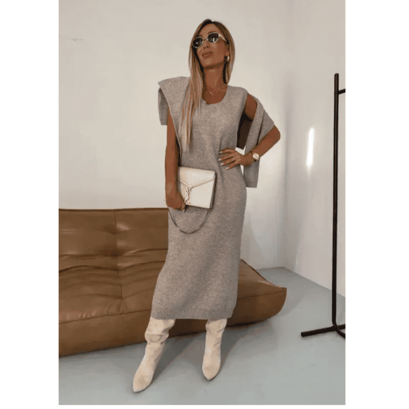 Casual Sophistication Knit Set