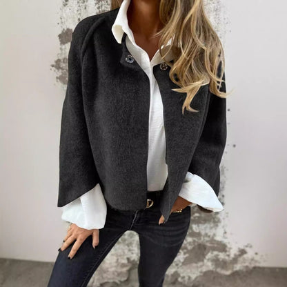 Luxe Cashmere Batwing Jacket
