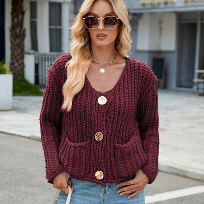 Everyday Comfort Idle Style Knit Sweater