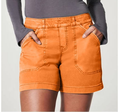 Summer Essential: High Waist Cotton & Linen A-Line Pants for Effortless Style