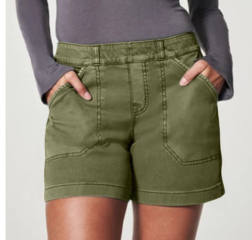 Summer Essential: High Waist Cotton & Linen A-Line Pants for Effortless Style