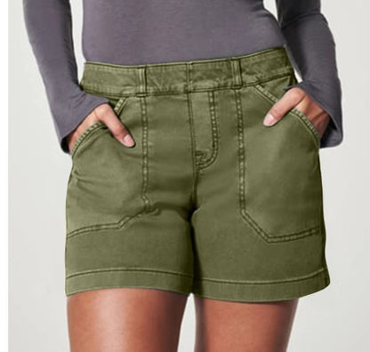 Summer Essential: High Waist Cotton & Linen A-Line Pants for Effortless Style