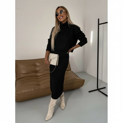 Casual Sophistication Knit Set